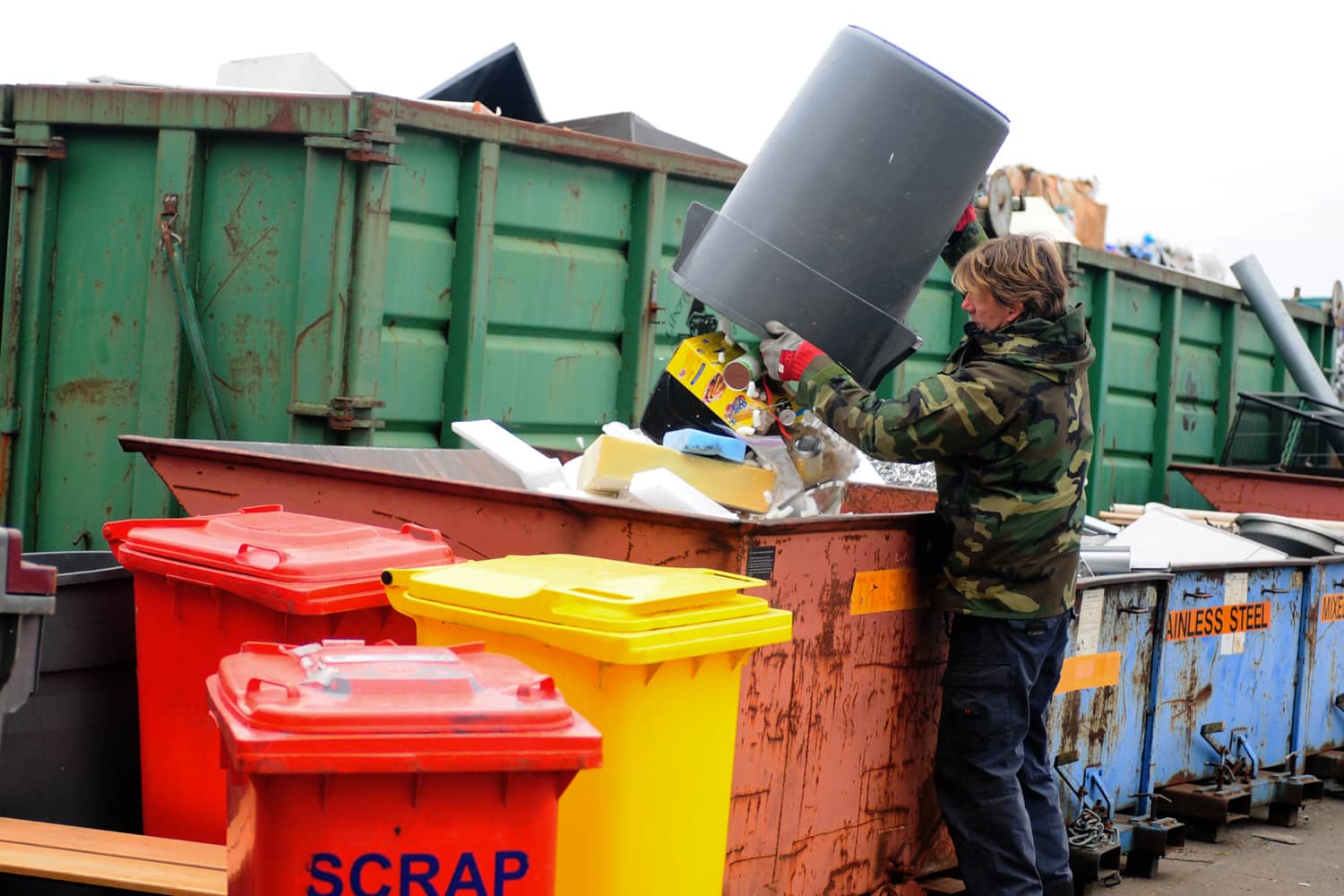 recycling hospital waste